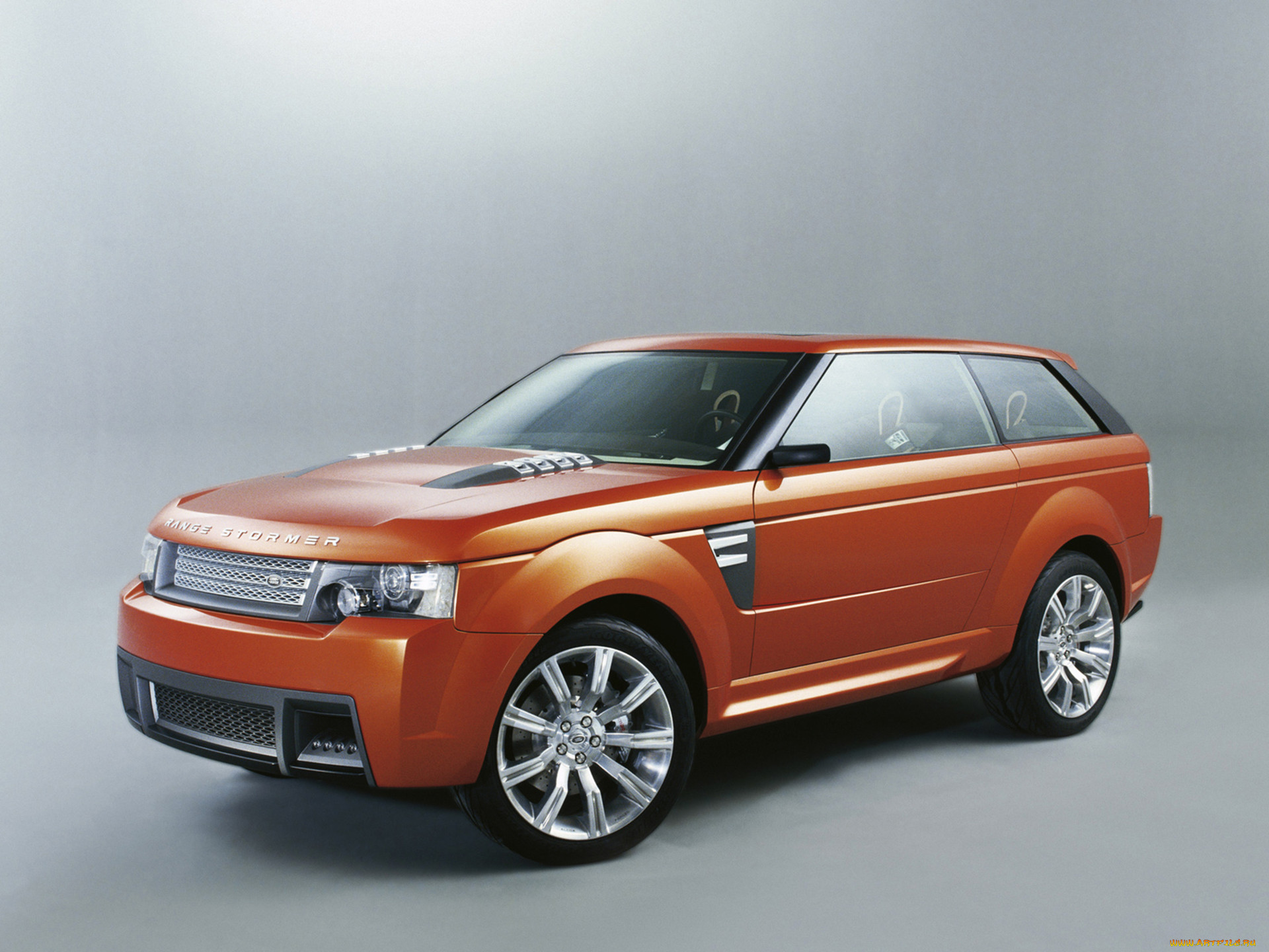 land-rover range stormer concept 2004, , land-rover, 2004, concept, range, stormer